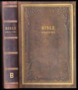 Bible kralická