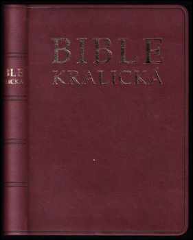Bible kralická