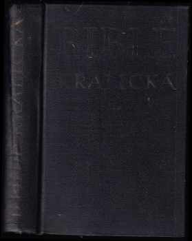 Bible kralická