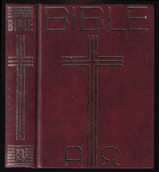 Bible. Písmo svaté Starého a Nového zákona (včetně deuterokanonických knih)