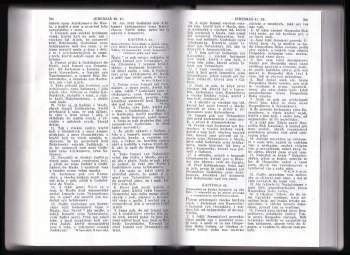 Bible Svatá, aneb, Všecka Svatá Písma Starého i Nového zákona