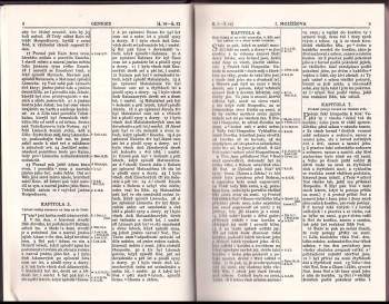 Bible svatá aneb všecka svatá písma Starého i Nového zákona