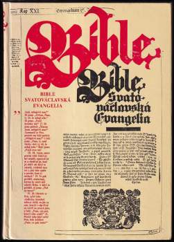 Bible svatováclavská