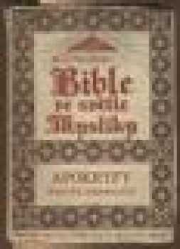 Karel Weinfurter: Bible ve světle mystiky