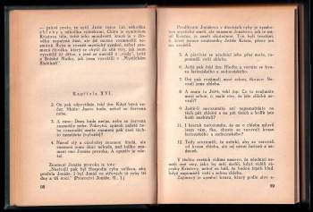 Karel Weinfurter: Bible ve světle mystiky - Evangelium sv. Matouše - Řada IV + Řada VII - Skutkové sv. Apoštolů apokryfy Nového zákona + Apokryfy - Řada X