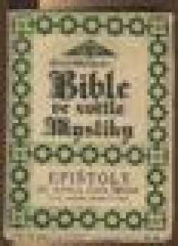 Karel Weinfurter: Bible ve světle mystiky