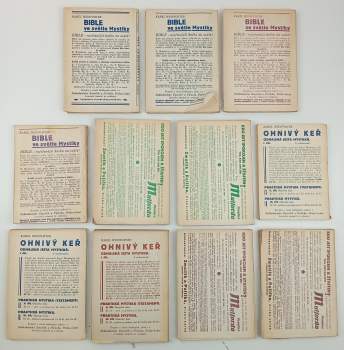 Karel Weinfurter: Bible ve světle mystiky