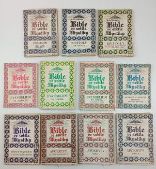 Karel Weinfurter: Bible ve světle mystiky