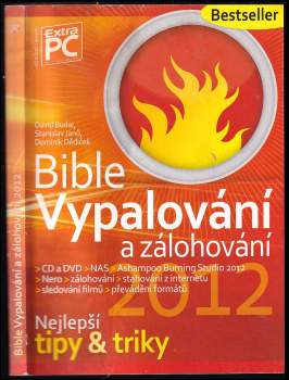 Bible vypalování a zálohování 2012