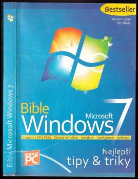 Petr Broža: Bible Windows 7
