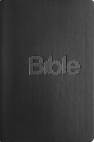 Bible21 eko kůže černá