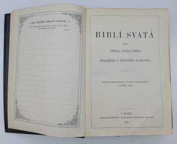 Biblí svatá