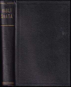 Biblí svatá