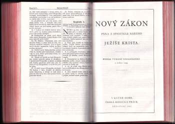 Biblí svatá