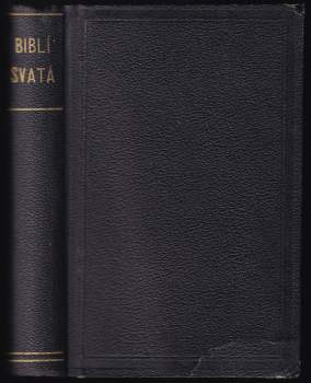 Biblí svatá