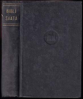 Biblí svatá