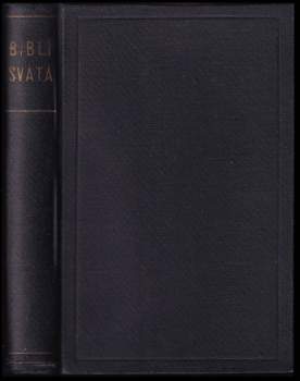 Biblí svatá