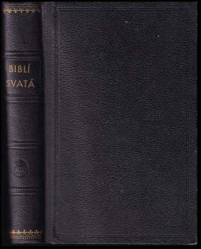 Biblí svatá