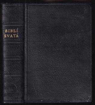 Biblí svatá