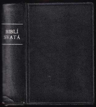 Biblí svatá