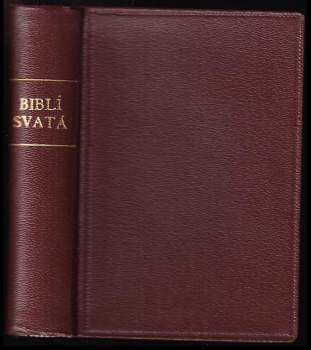 Biblí svatá