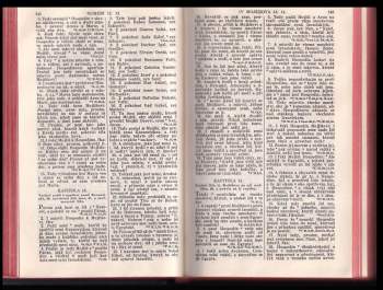 Biblí svatá aneb všecka svatá písma starého i nového zákona