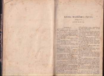 Biblí svatá, aneb, Všecka svatá písma Starého i Nového Zákona