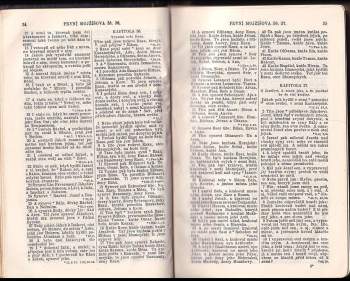 Biblí svatá, aneb, Všecka svatá písma Starého i Nového zákona
