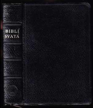 Biblí svatá