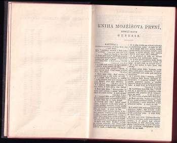 Biblí svatá, to jest: Svatá písma Starého i Nového zákona