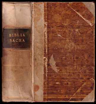 Aloisius Claudius Fillion: Biblia Sacra juxta Vulgata. Exemplaria et Correctoria Romana