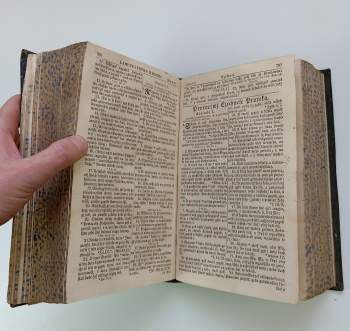 Biblia Sacra, To gest, Biblj Swatá, a neb, wssecka Swatá Pjsma Starého y Nowého Zákona