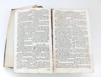 Biblia Sacra, To gest, Biblj Swatá, a neb, wssecka Swatá Pjsma Starého y Nowého Zákona