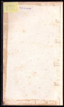 Biblia Sacra, To gest, Biblj Swatá, aneb, Wssecka Swatá Pjsma Starého i Nowého Zákona