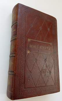 Biblia sacra, to gest, Biblj swatá, aneb, Wssecka swatá pjsma Starého i Nowého zákona