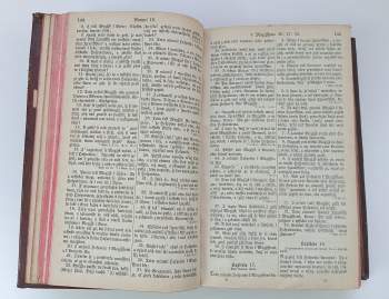 Biblia sacra, to gest, Biblj swatá, aneb, Wssecka swatá pjsma Starého i Nowého zákona