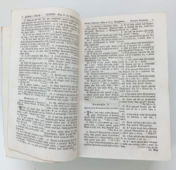 Biblia sacra, to gest, Biblj swatá, aneb, Wssecka swatá pjsma Starého i Nowého zákona