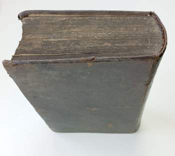 Biblia Sacra, To gest Biblj Swatá, aneb wssecka Swatá Pjsma, Starého y Nowého Zákona