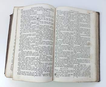 Biblia Sacra, To gest Biblj Swatá, aneb wssecka Swatá Pjsma, Starého y Nowého Zákona