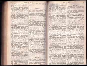 Biblia sacra, to gest - Biblj Swatá aneb wssecka Swatá Pjsma, Starého y Nowého zákona, se vssj pilnostj opět přehlédnutá, ponaprawená a w nowě wydaná