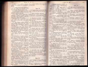 Biblia sacra, to gest, Biblj swatá, aneb, Wssecka swatá pjsma Starého i Nowého zákona