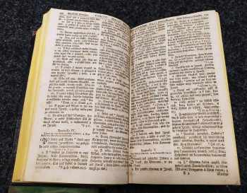 [BIBLIA SACRA, To gest Biblj Swatá a neb wssecka Swatá Pjsma, Starého y Nowého Zákona, Se wssj pilnostj opět přehlédnuta, na mnohých mjstech podlé starých wydánj bratrských ponaprawena y w nowé wydána]