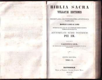 Valentin Loch: Biblia Sacra
