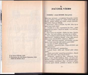 Karel Ptáčník: Bibliáda, aneb, Příběhy z nejstarších poněkud jinak