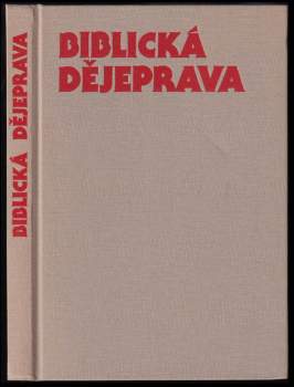 Biblická dějeprava