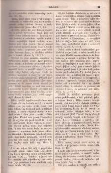 Innocenc Antonín Frencl: Biblická encyklopédie, čili, Seznam důležitějších textů písma sv. na všecky články víry a mravů učení katolického, jakož i na znamenitější biblické osoby, města, obyčeje atd