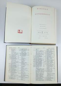 Miloš Bič: Biblická konkordance 1 - 3 - KOMPLET
