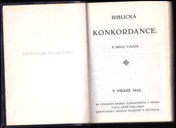 Biblická konkordance