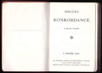 Biblická konkordance