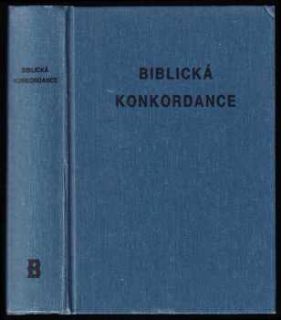 Biblická konkordance